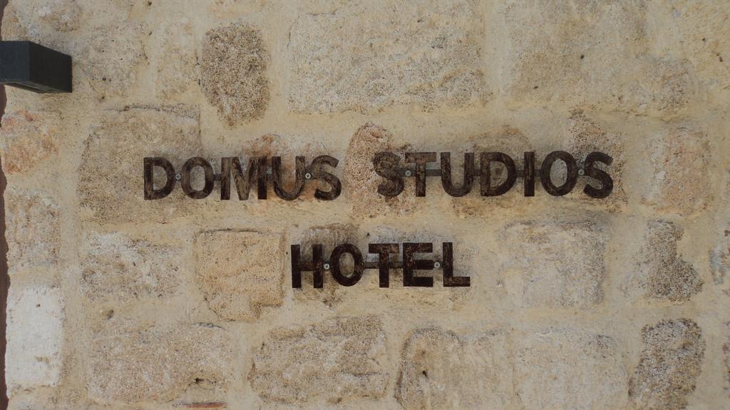 Domus Studios Rhodes City Exterior photo